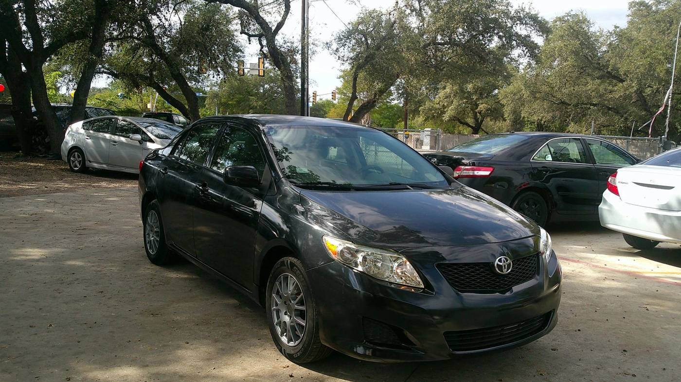 2009 Toyota Corolla Base — Sedan — 152,806 mi — San Antonio, TX