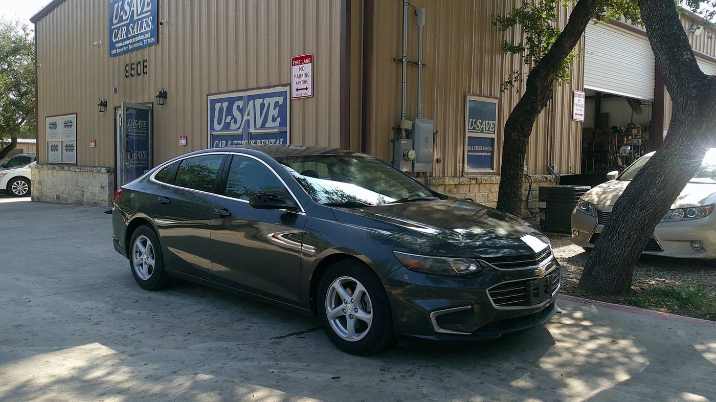 2017 Chevrolet Malibu LS — Sedan — 102,283 mi — San Antonio, TX
