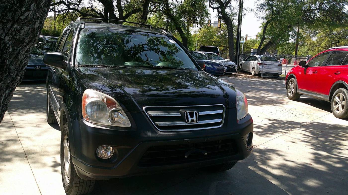 2005 Honda CR-V LX — SUV — 189,657 mi — San Antonio, TX