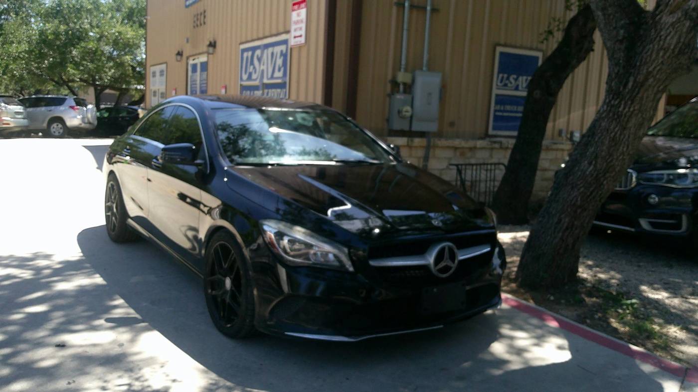 2018 Mercedes-Benz CLA CLA 250 — Sedan — 112,618 mi — San Antonio, TX