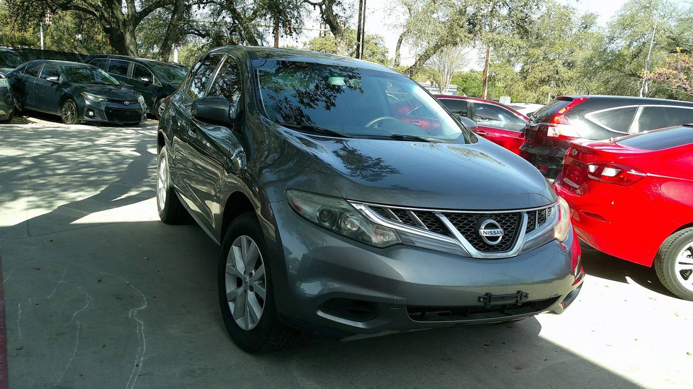 2013 Nissan Murano S — SUV — 137,995 mi — San Antonio, TX