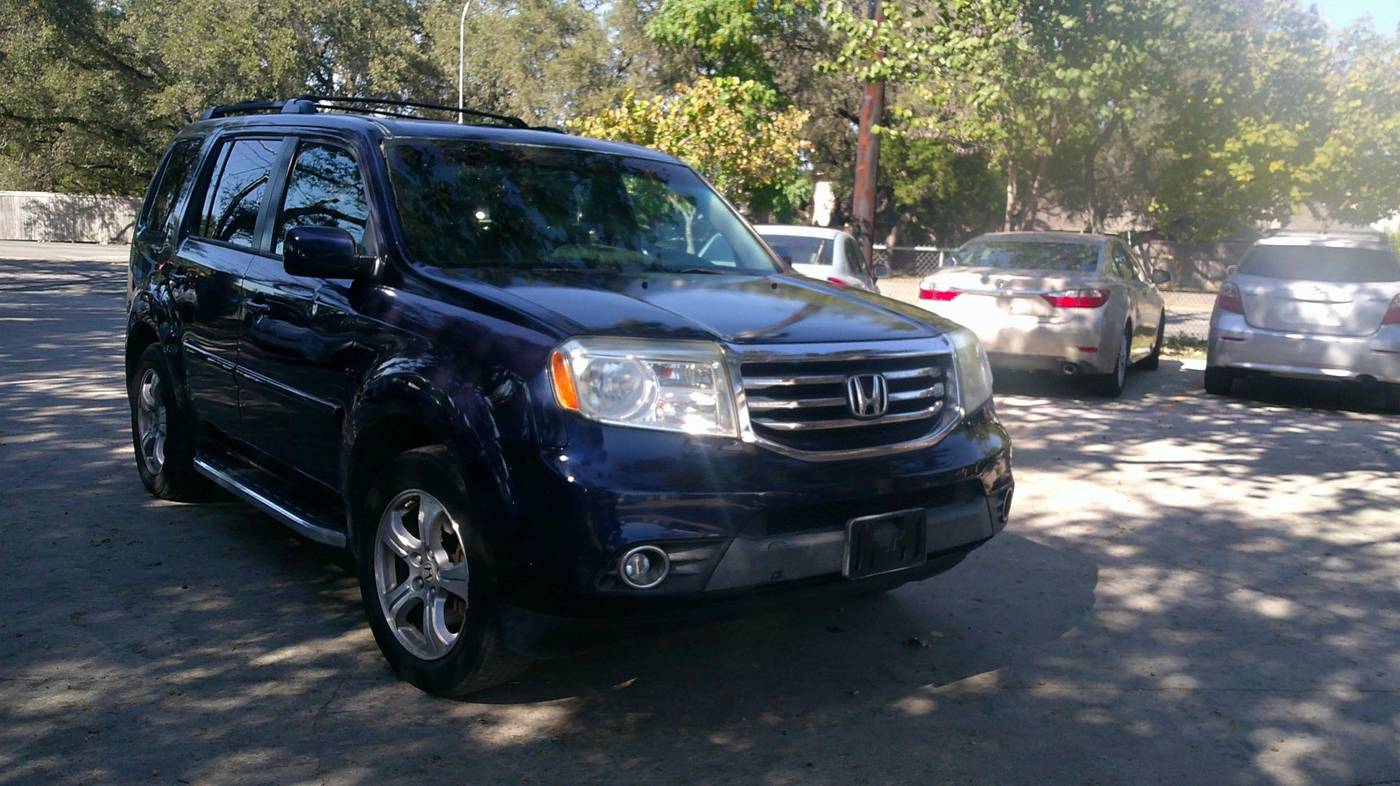 2013 Honda Pilot EX-L — SUV — 173,692 mi — San Antonio, TX