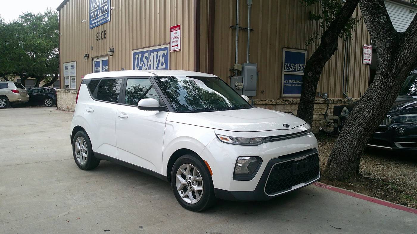 2021 Kia Soul S — Hatchback — 113,094 mi — San Antonio, TX