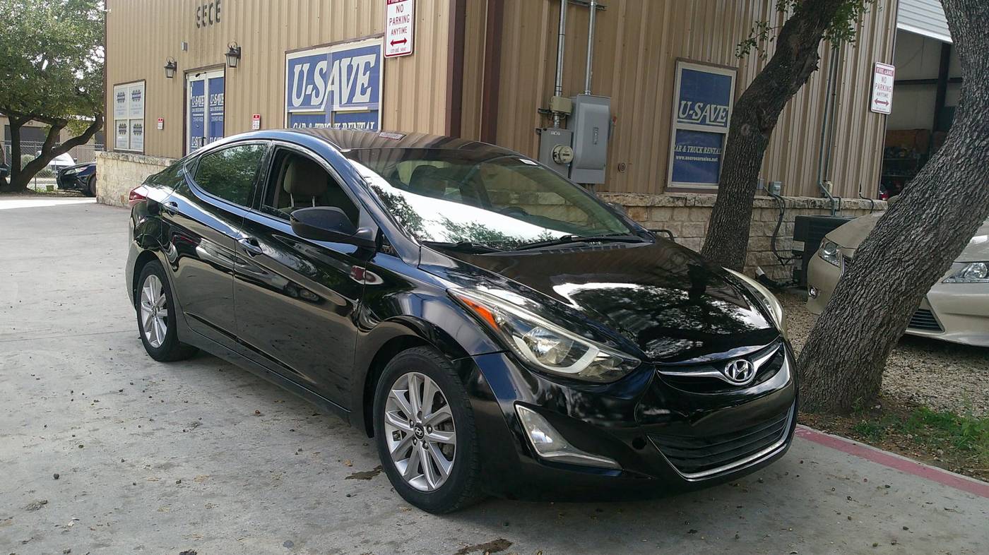 2016 Hyundai Elantra SE — Sedan — 113,579 mi — San Antonio, TX