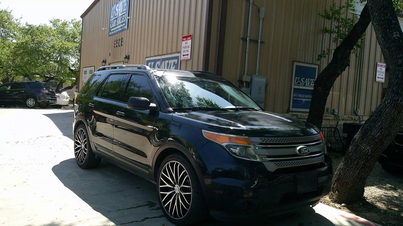 2015 Ford Explorer Base — SUV — 112,011 mi — San Antonio, TX