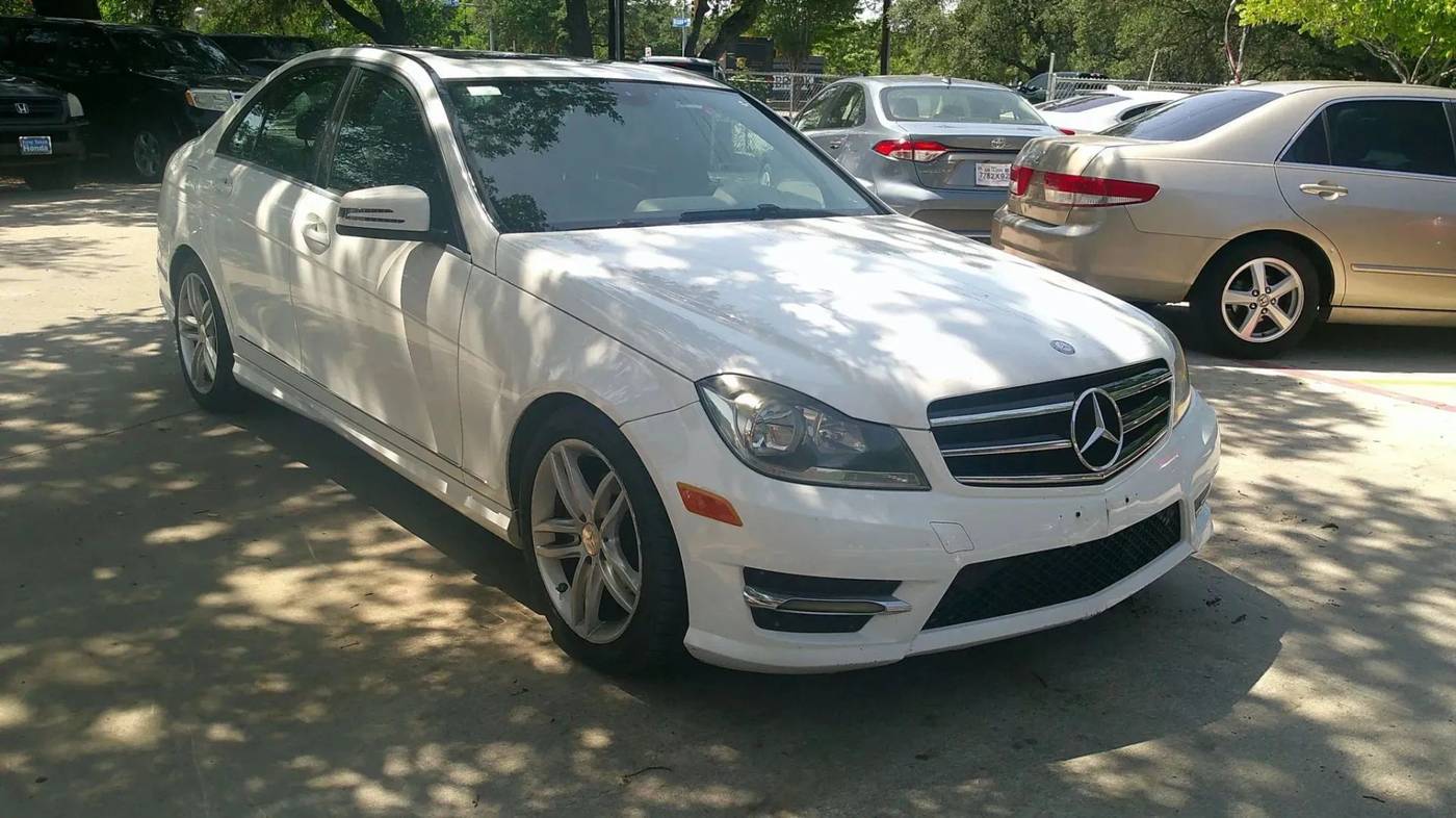 2014 Mercedes-Benz C-Class C 250 — Sedan — 118,898 mi — San Antonio, TX