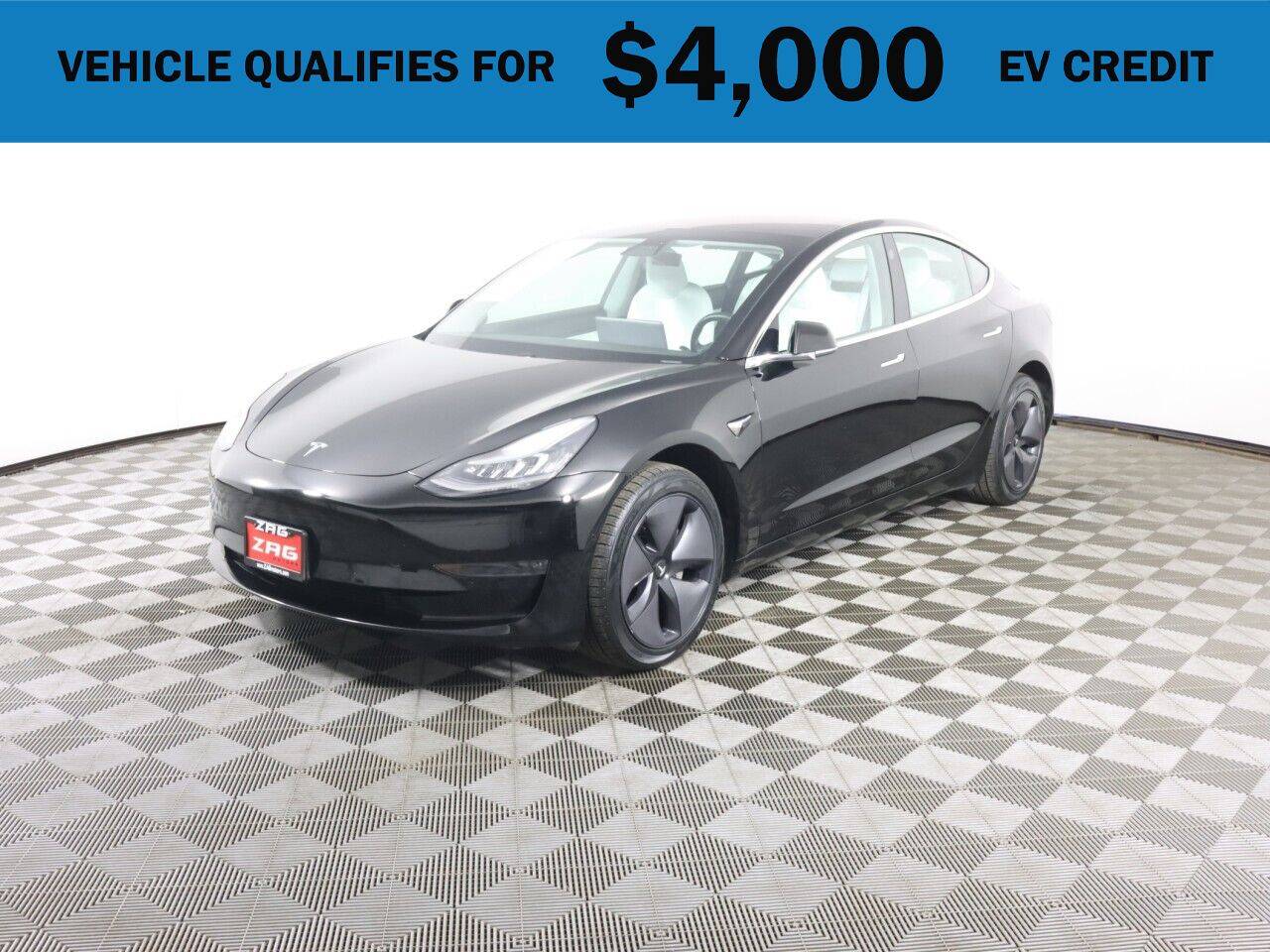 2019 Tesla Model 3 Long Range — Sedan — 49,752 mi — Lynnwood, WA