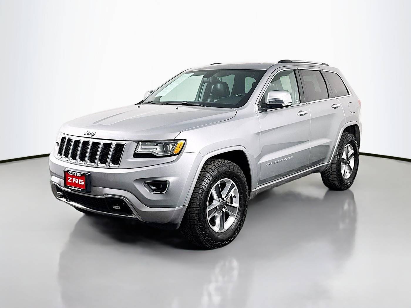 2015 Jeep Grand Cherokee Overland — SUV — 97,322 mi — Lynnwood, WA