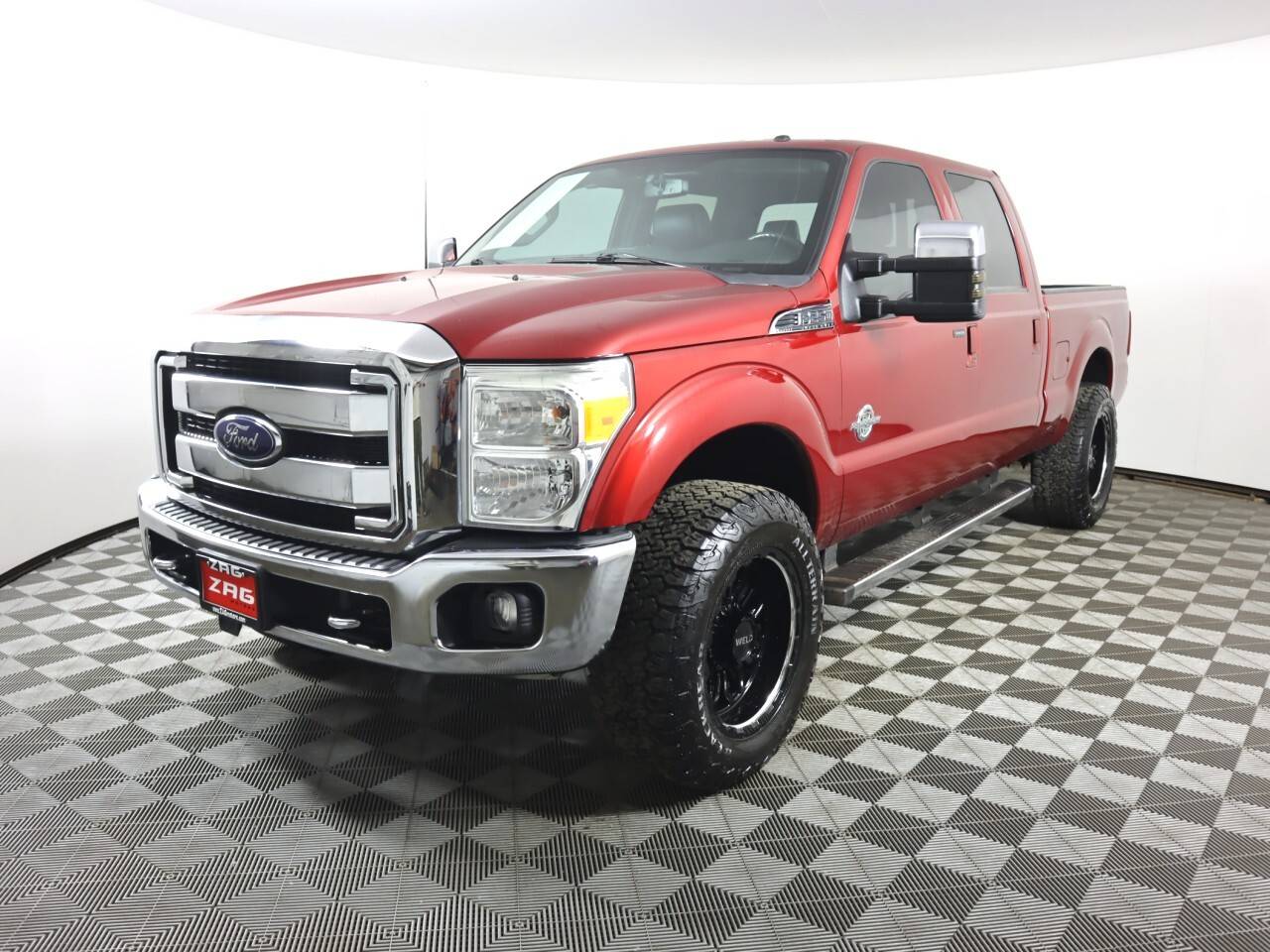 2015 Ford Super Duty F-250 Lariat — Pickup Truck — 175,869 mi — Lynnwood, WA