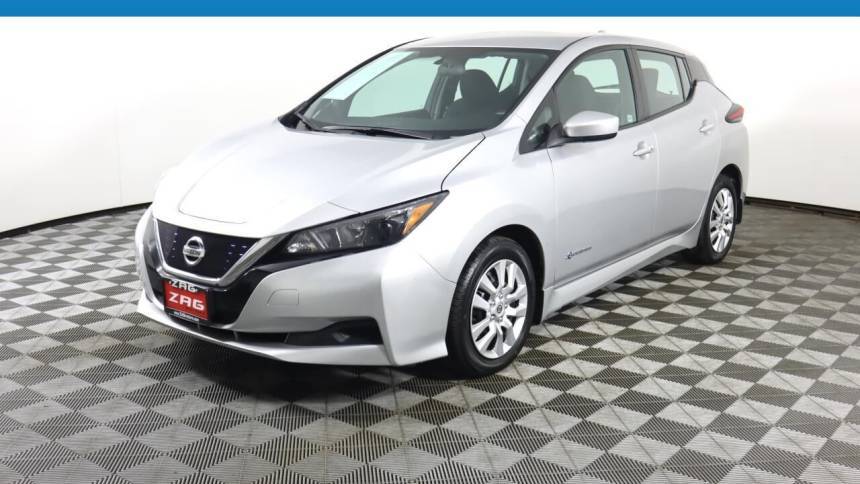 2019 Nissan LEAF S — Hatchback — 55,157 mi — Lynnwood, WA