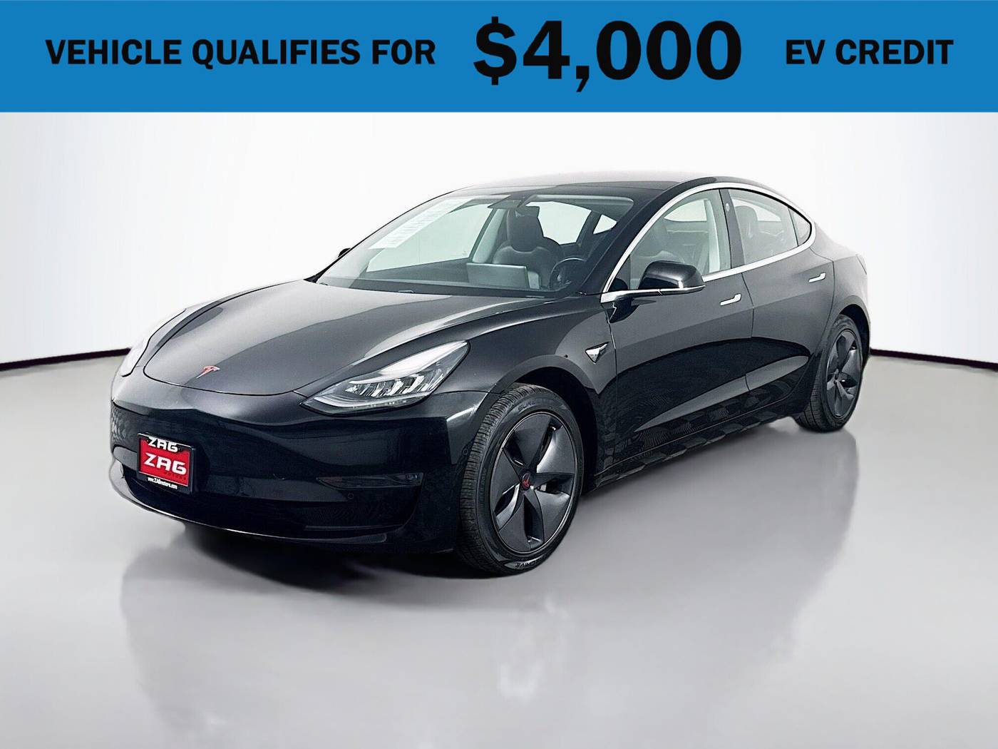 2018 Tesla Model 3 Long Range — Sedan — 50,222 mi — Lynnwood, WA