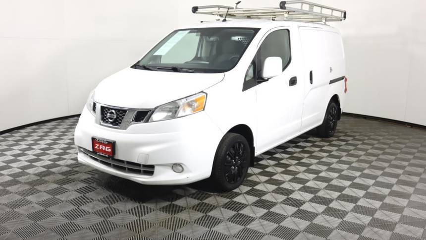 2017 Nissan NV200 Compact Cargo SV — Cargo Van — 123,488 mi — Lynnwood, WA