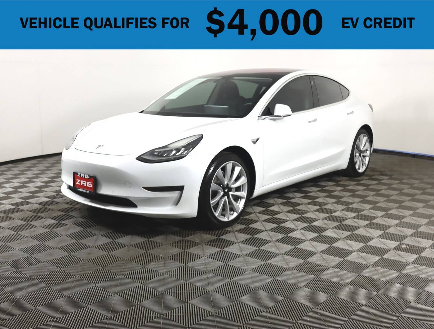 2018 Tesla Model 3 Long Range — Sedan — 117,818 mi — Lynnwood, WA