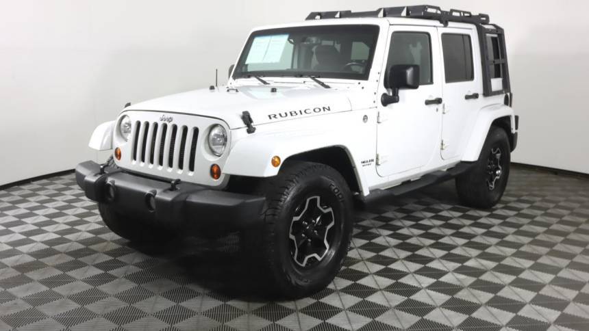 2013 Jeep Wrangler Rubicon — SUV — 107,777 mi — Lynnwood, WA