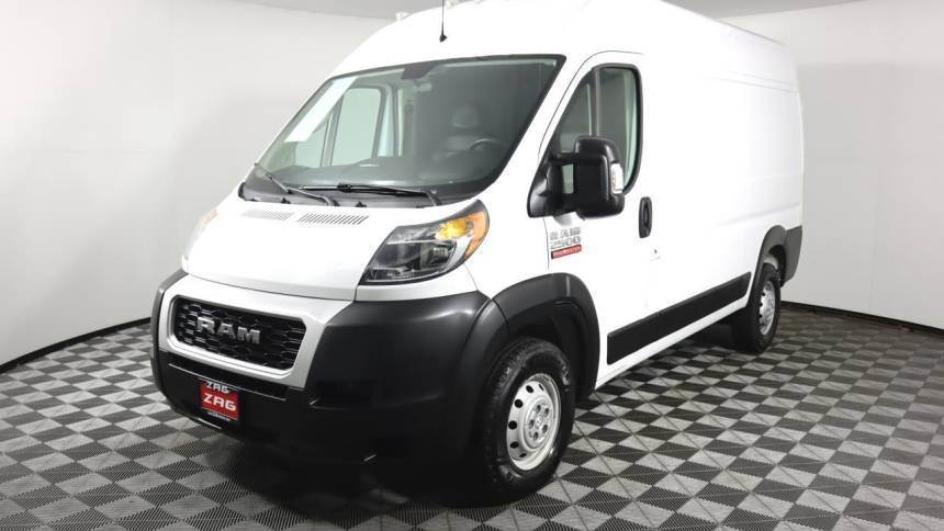 2020 Ram ProMaster Cargo Van 2500 — Cargo Van — 58,700 mi — Lynnwood, WA