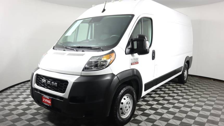 2022 Ram ProMaster Cargo Van 2500 — Cargo Van — 32,533 mi — Lynnwood, WA