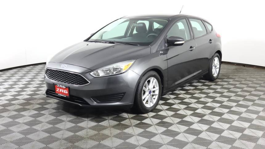 2015 Ford Focus SE — Hatchback — 70,747 mi — Lynnwood, WA