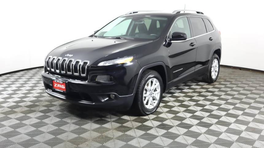 2018 Jeep Cherokee Latitude Plus — SUV — 28,896 mi — Lynnwood, WA