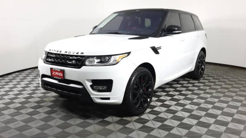 2016 Land Rover Range Rover Sport Autobiography — SUV — 109,319 mi — Lynnwood, WA