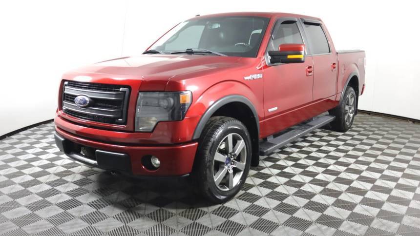 2013 Ford F-150 FX4 — Pickup Truck — 81,731 mi — Lynnwood, WA