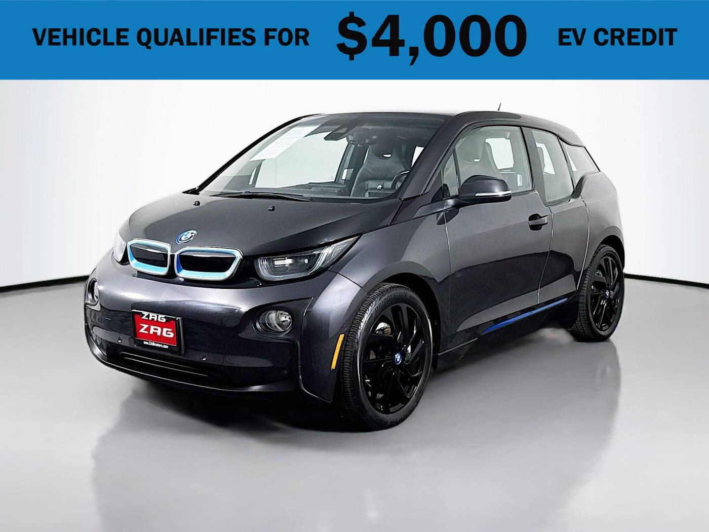 2014 BMW i3 60 Ah — Hatchback — 38,177 mi — Lynnwood, WA