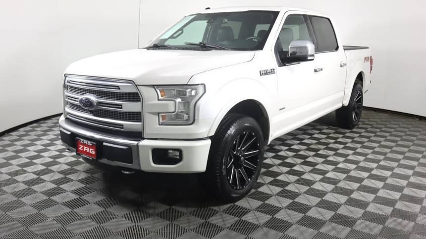 2016 Ford F-150 Platinum — Pickup Truck — 104,020 mi — Lynnwood, WA