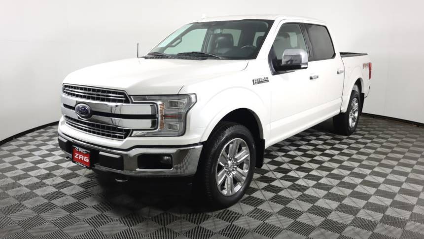 2018 Ford F-150 Lariat — Pickup Truck — 87,369 mi — Lynnwood, WA