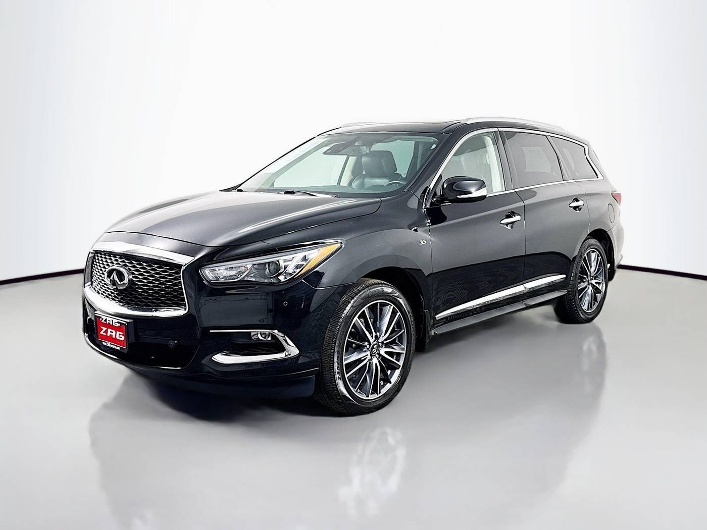 2017 INFINITI QX60 3.5 — SUV — 75,751 mi — Lynnwood, WA