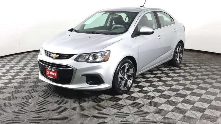 2020 Chevrolet Sonic Premier — Sedan — 83,116 mi — Lynnwood, WA