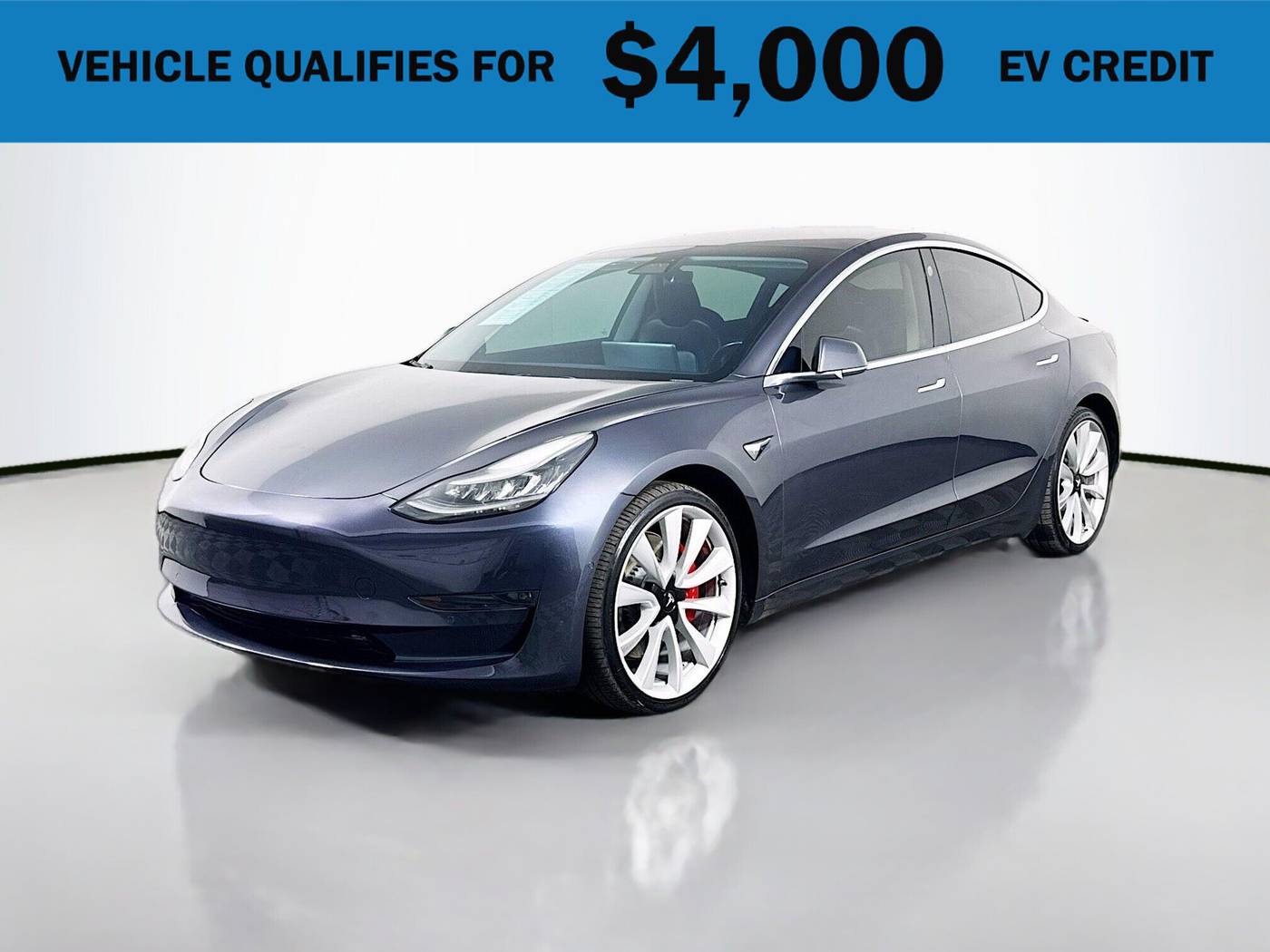 2019 Tesla Model 3 Long Range — Sedan — 93,553 mi — Lynnwood, WA
