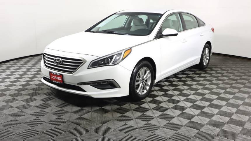 2015 Hyundai Sonata SE — Sedan — 62,579 mi — Lynnwood, WA