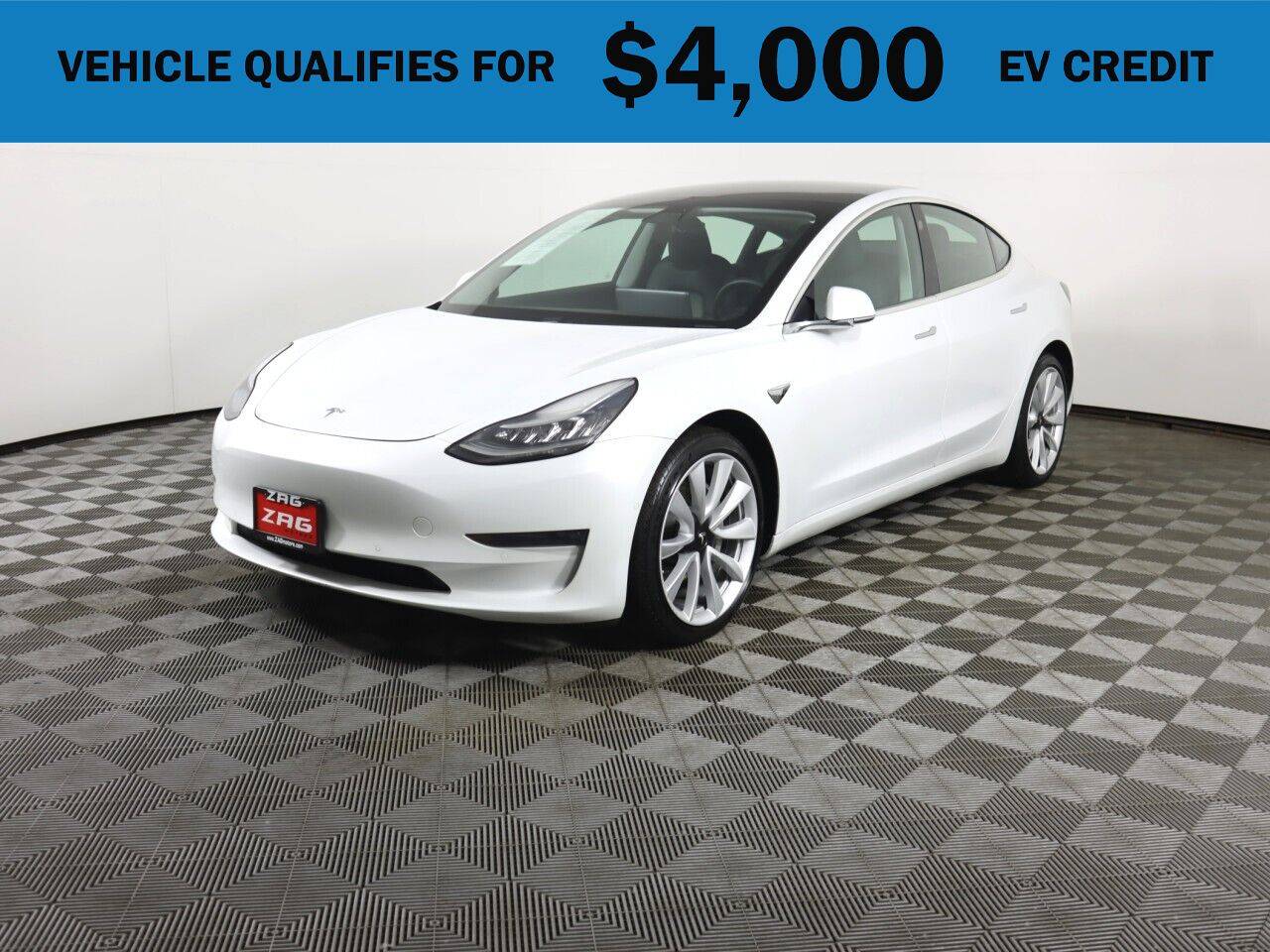2020 Tesla Model 3 Long Range — Sedan — 78,377 mi — Lynnwood, WA