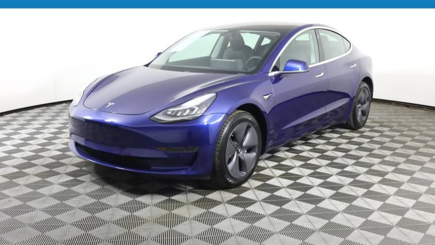 2020 Tesla Model 3 Standard Range Plus — Sedan — 47,833 mi — Lynnwood, WA