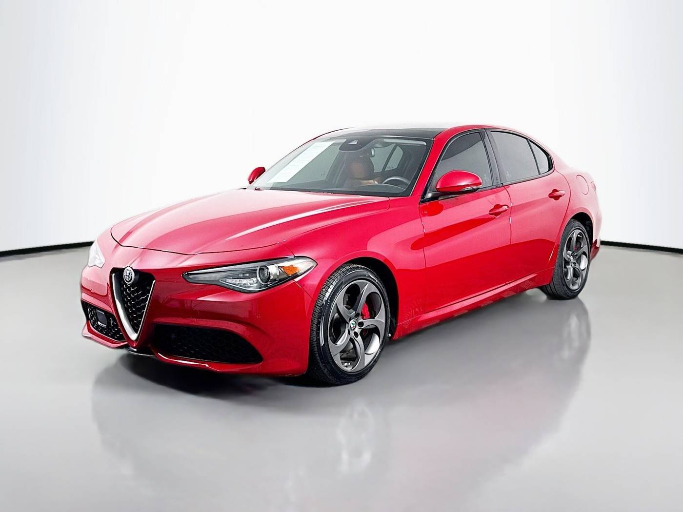 2017 Alfa Romeo Giulia Ti — Sedan — 54,858 mi — Lynnwood, WA