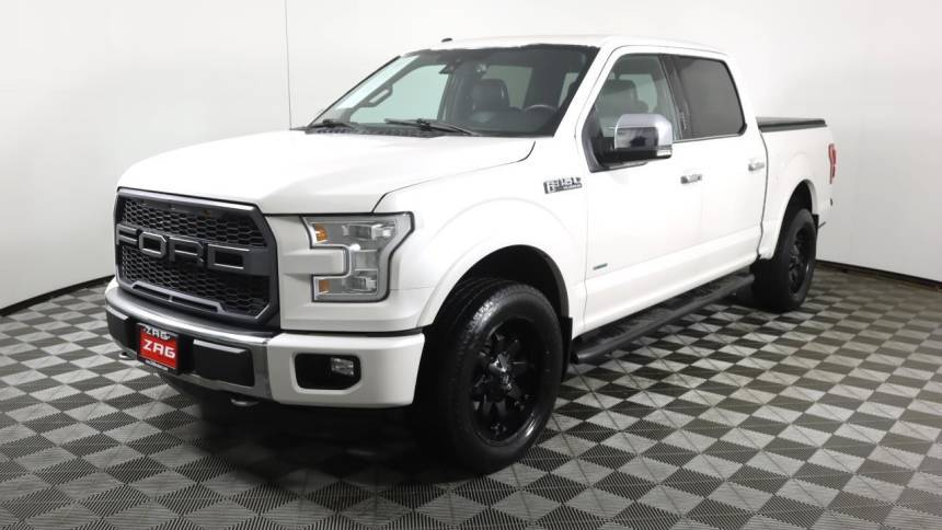 2015 Ford F-150 Platinum — Pickup Truck — 93,716 mi — Lynnwood, WA