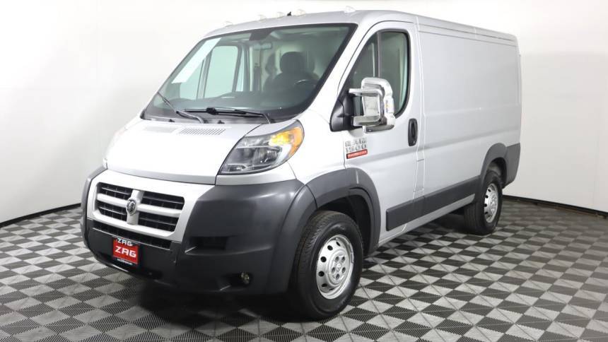 2016 Ram ProMaster Cargo Van 1500 — Cargo Van — 82,811 mi — Lynnwood, WA