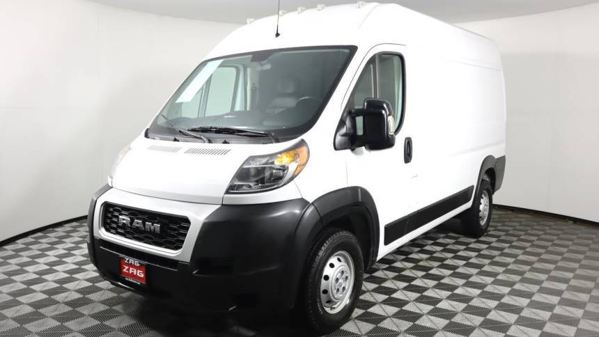 2020 Ram ProMaster Cargo Van 2500 — Cargo Van — 48,410 mi — Lynnwood, WA