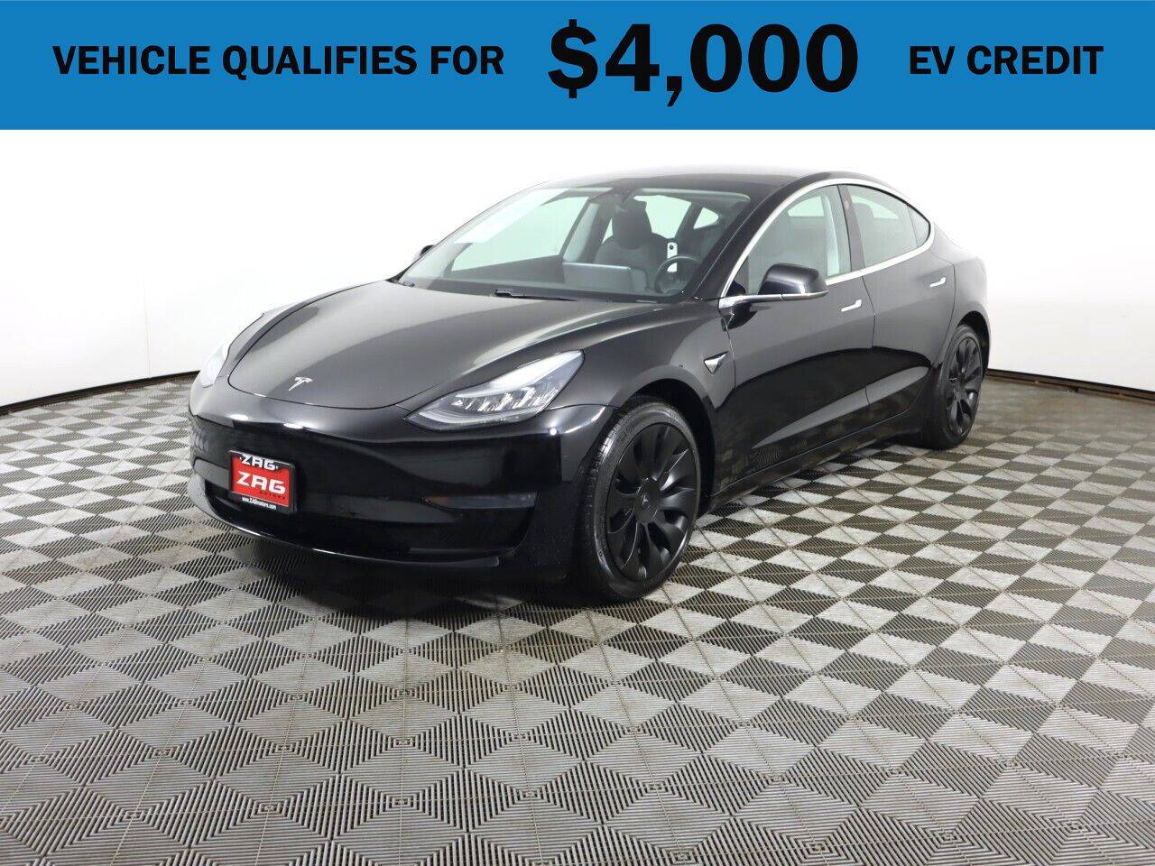 2019 Tesla Model 3 Standard Range Plus — Sedan — 78,962 mi — Lynnwood, WA
