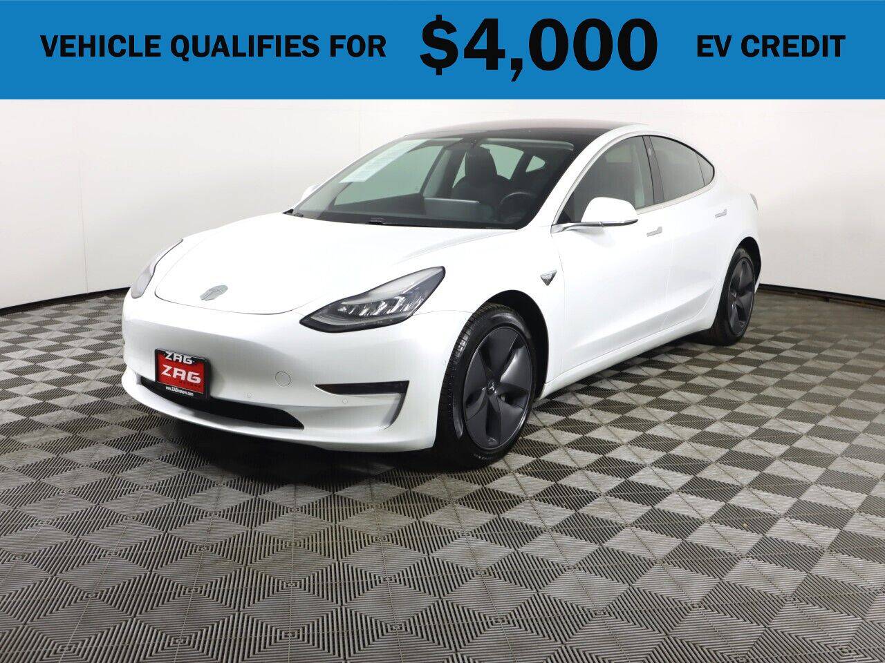 2018 Tesla Model 3 Mid Range — Sedan — 49,509 mi — Lynnwood, WA
