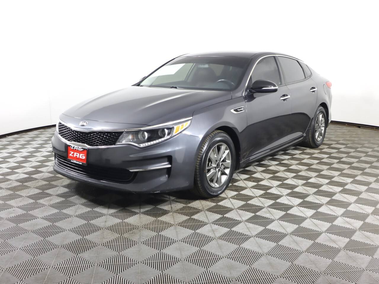 2017 Kia Optima LX Turbo — Sedan — 101,274 mi — Lynnwood, WA