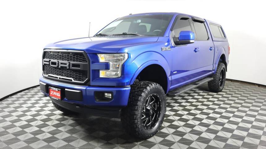 2017 Ford F-150 Lariat — Pickup Truck — 55,412 mi — Lynnwood, WA
