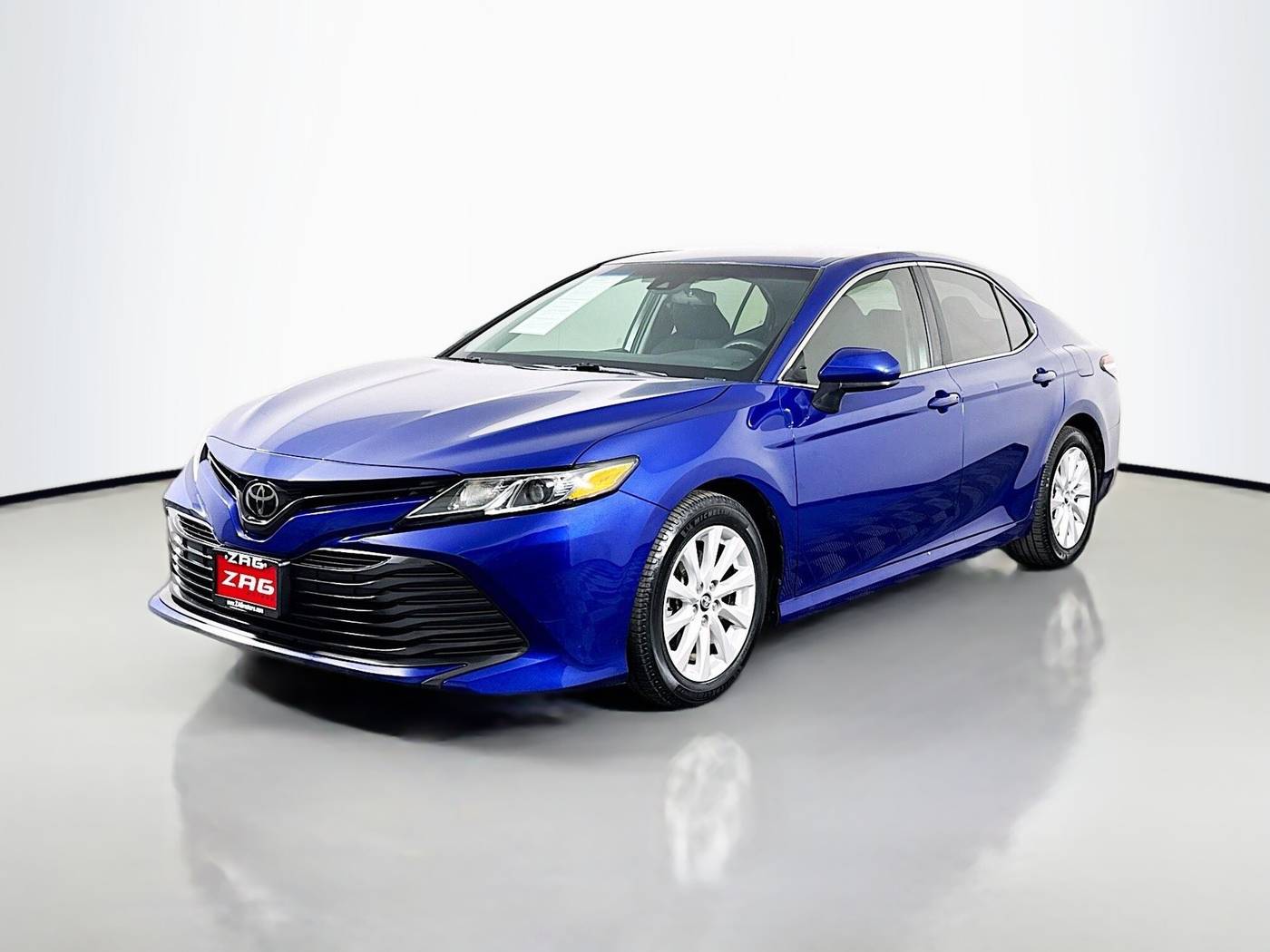 2018 Toyota Camry LE — Sedan — 84,219 mi — Lynnwood, WA