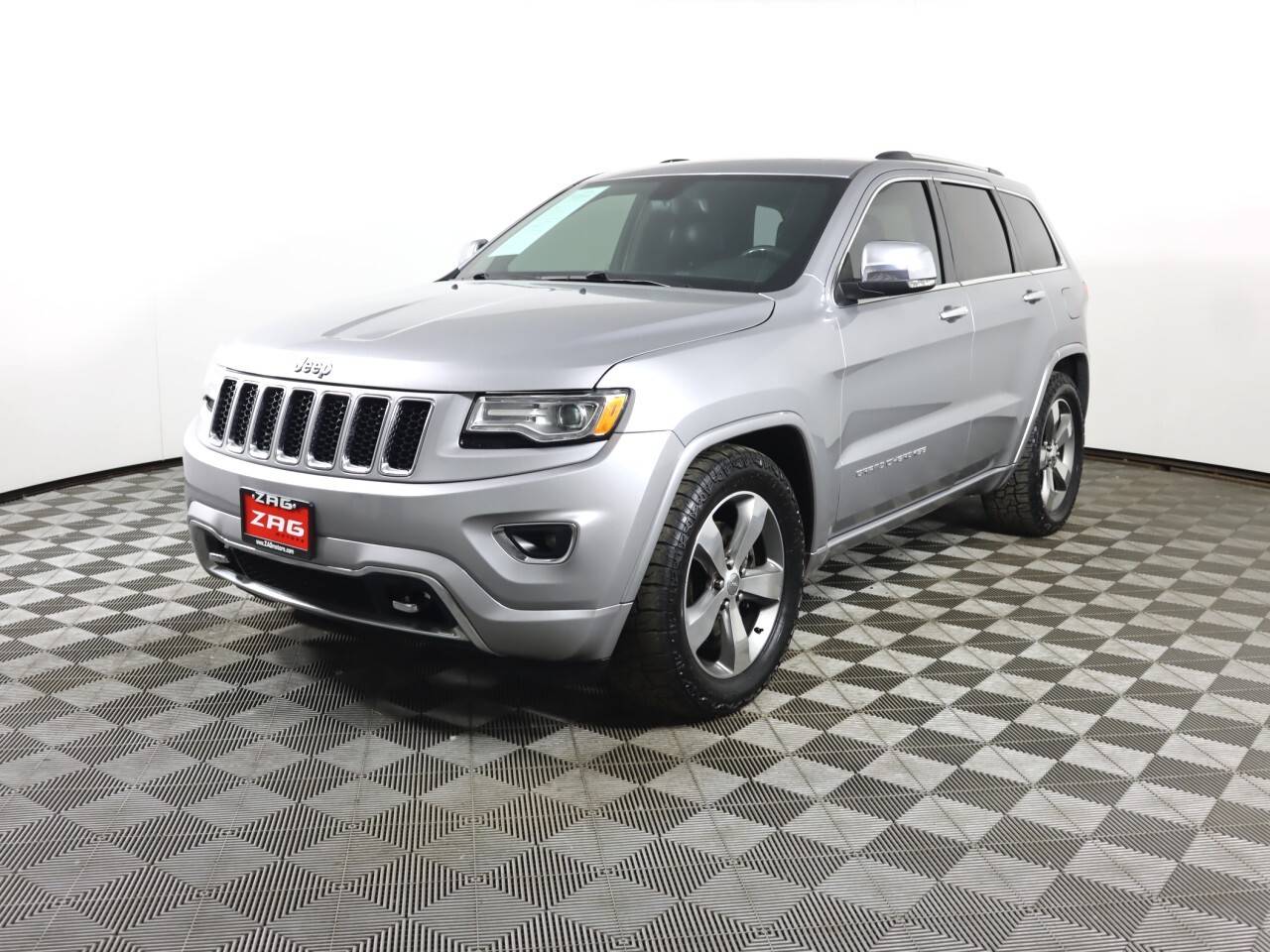 2015 Jeep Grand Cherokee Overland — SUV — 115,911 mi — Lynnwood, WA