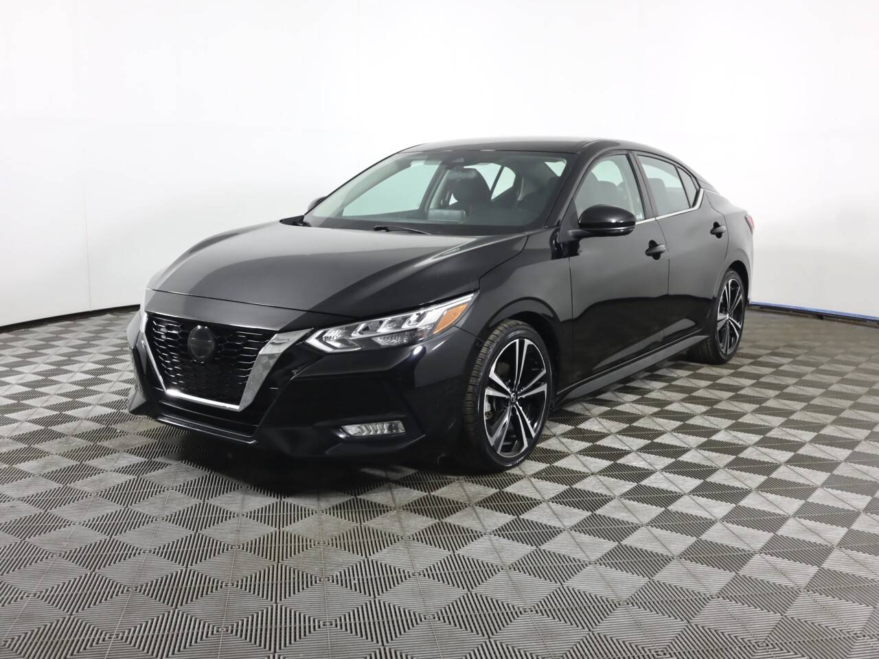 2021 Nissan Sentra SR — Sedan — 63,098 mi — Lynnwood, WA