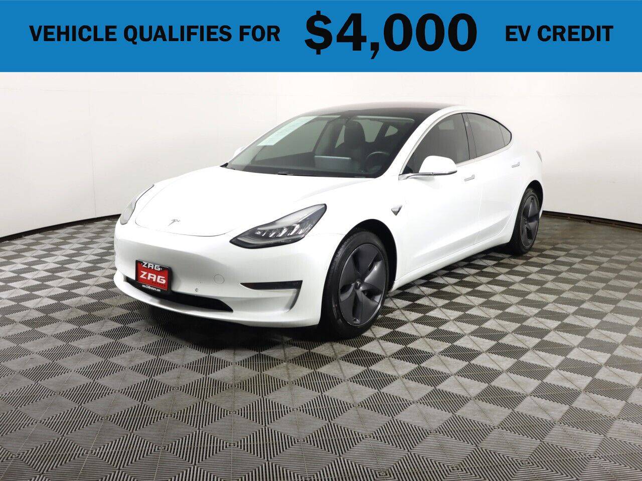 2019 Tesla Model 3 Standard Range — Sedan — 70,978 mi — Lynnwood, WA