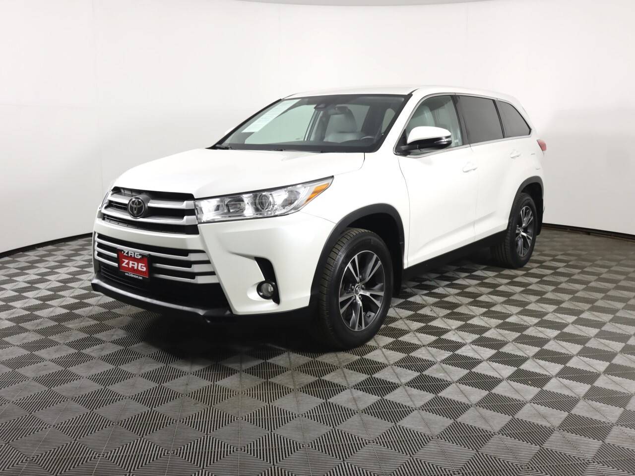 2019 Toyota Highlander LE Plus — SUV — 103,492 mi — Lynnwood, WA