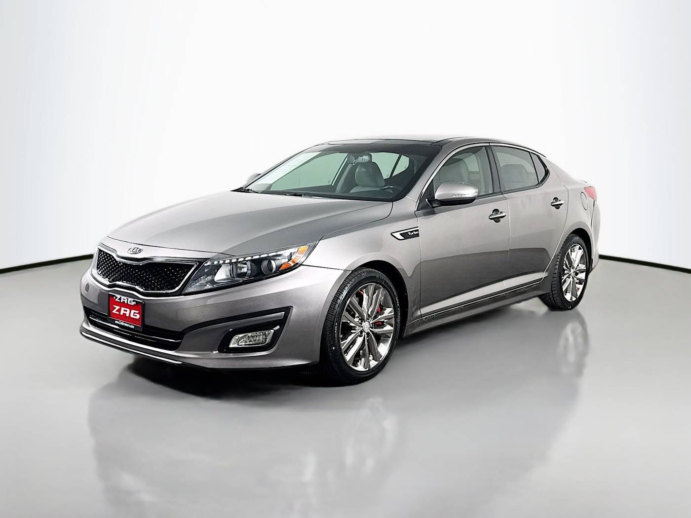 2014 Kia Optima SXL Turbo — Sedan — 112,237 mi — Lynnwood, WA