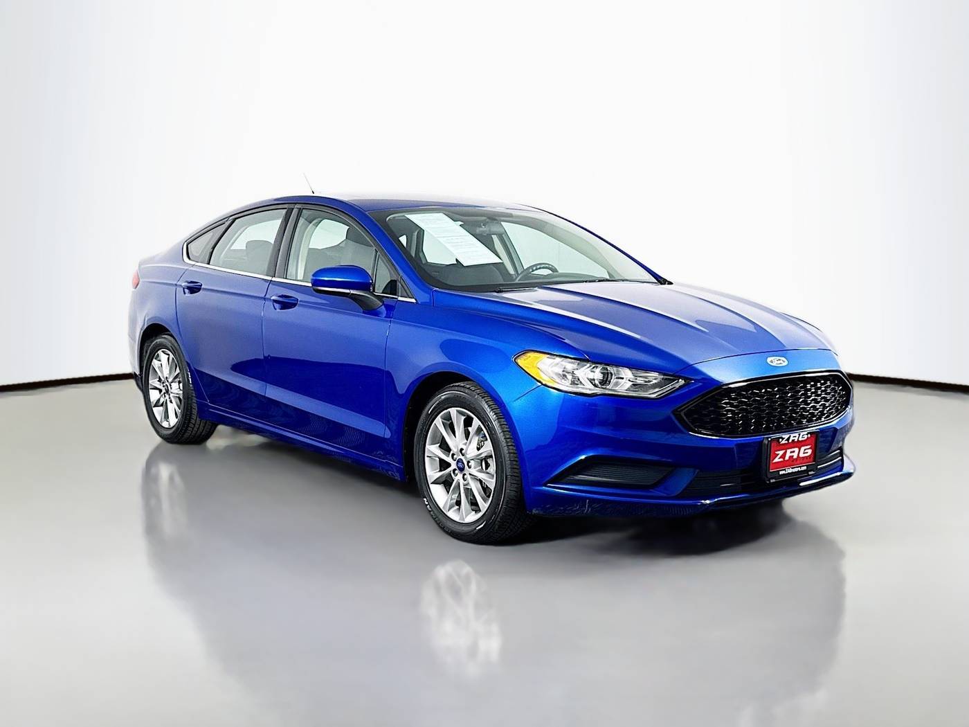 2017 Ford Fusion SE — Sedan — 120,656 mi — Lynnwood, WA