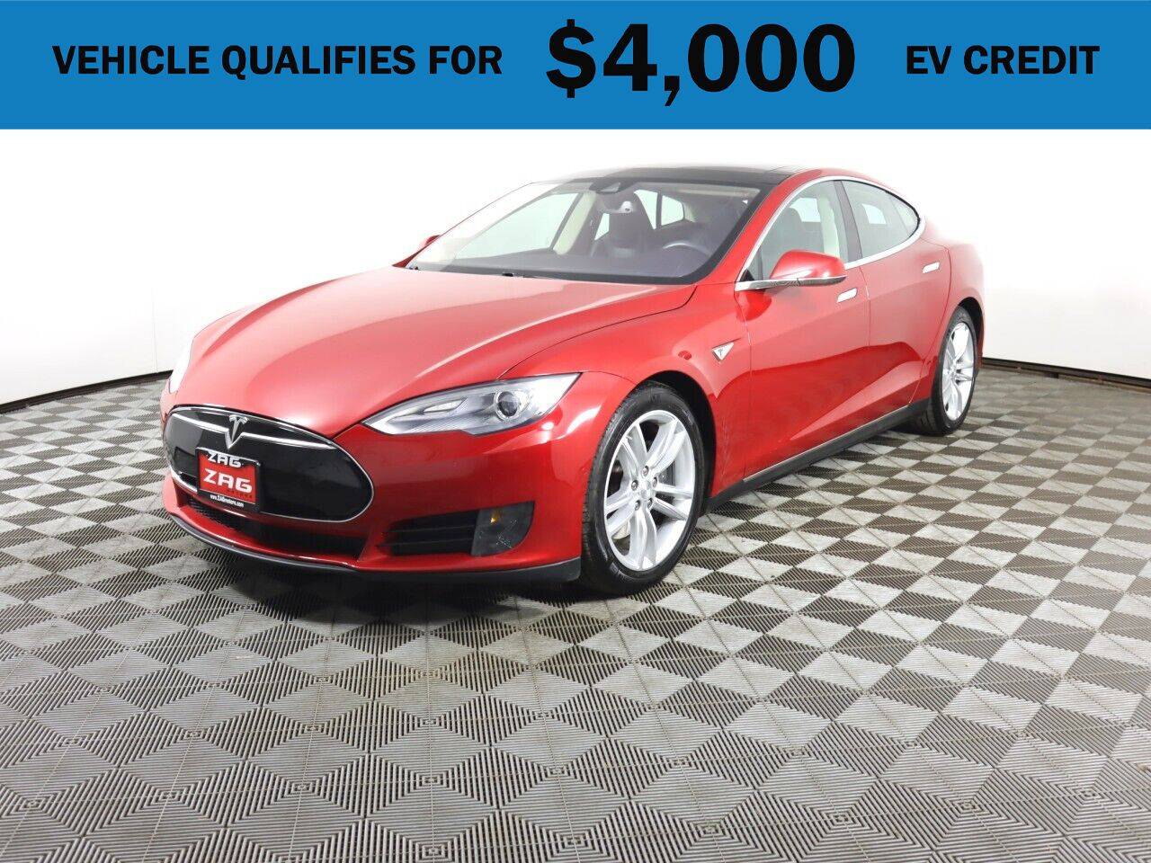 2015 Tesla Model S 70D — Hatchback — 58,874 mi — Lynnwood, WA