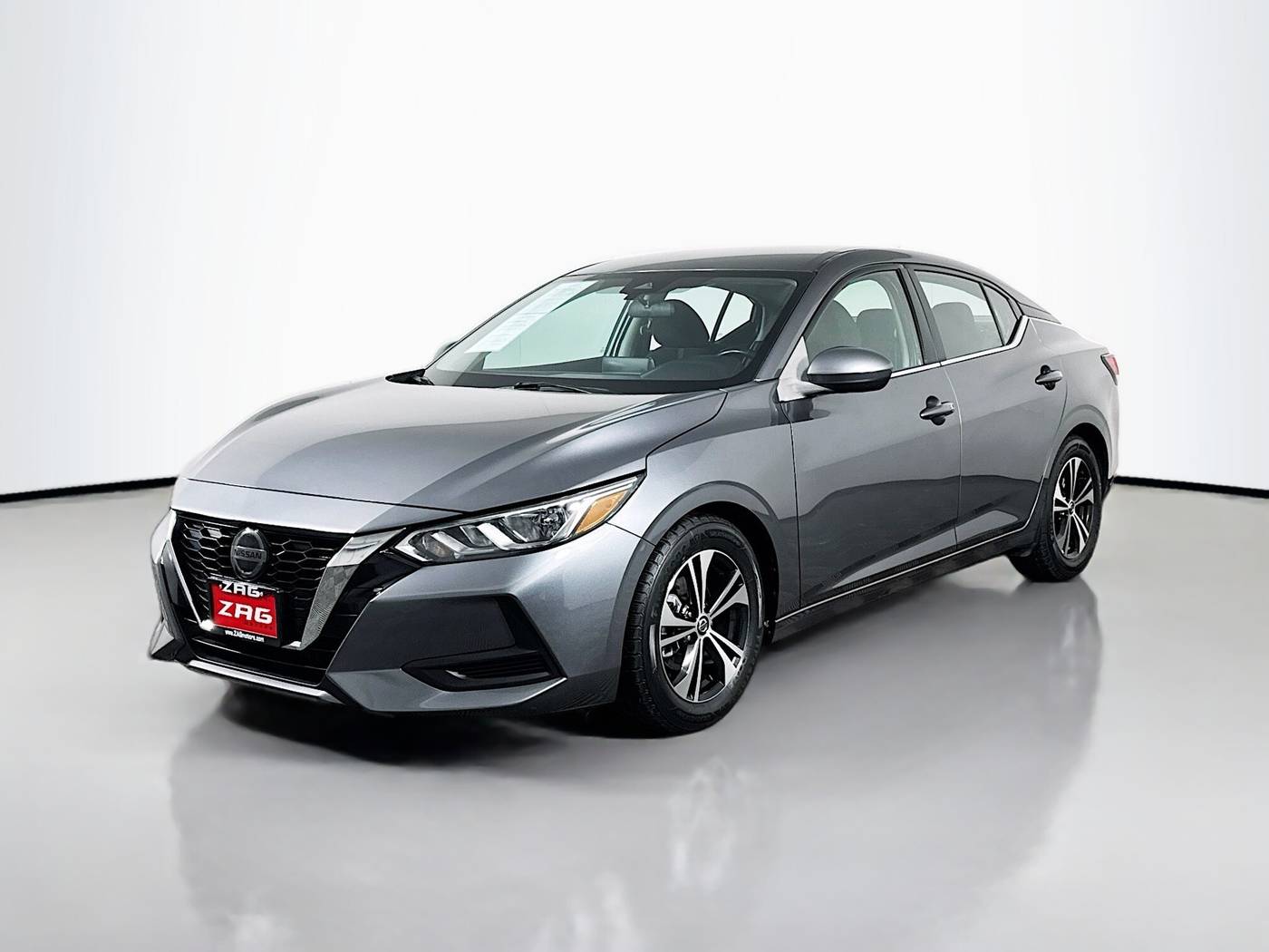 2021 Nissan Sentra SV — Sedan — 62,590 mi — Lynnwood, WA